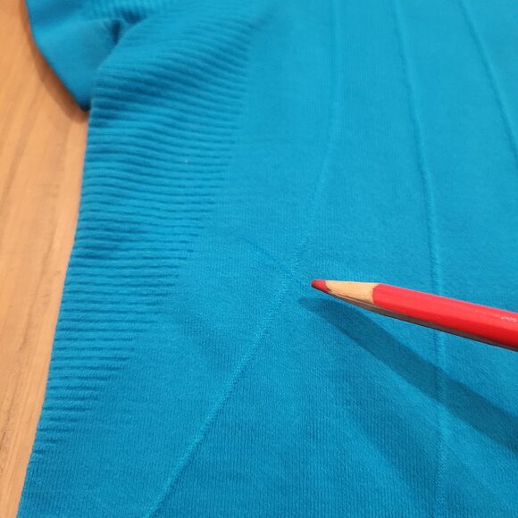 Champion C9 Shirts Womens Small Lot of TWO (2) Blue Turquoise Athletic Tops - Picture 13 of 13